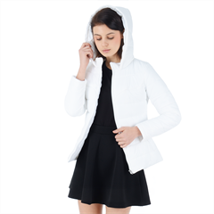 Women s Hooded Puffer Jacket