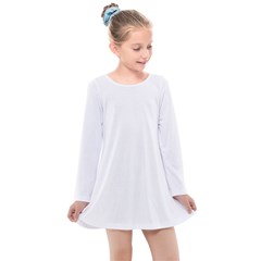 Kids  Long Sleeve Dress