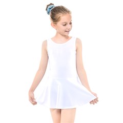 Kids  Skater Dress Swimsuit