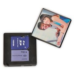 Memory Card Reader (Square 5 Slot)