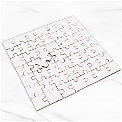 Wooden Puzzle Square