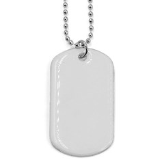 Dog Tag (One Side)