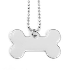 Dog Tag Bone (One Side)