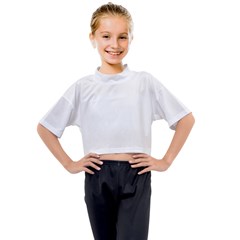 Kids Mock Neck T-Shirt