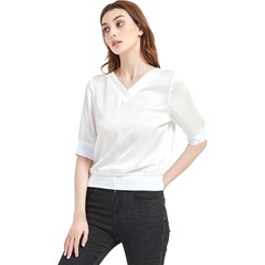 Quarter Sleeve Blouse