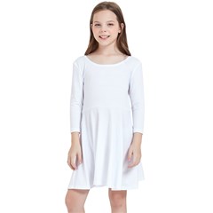 Kids  Quarter Sleeve Skater Dress