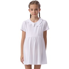 Kids  Asymmetric Collar Dress