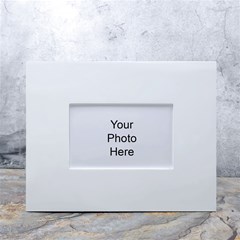 White Tabletop Photo Frame 4 x6 