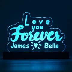 LED Acrylic Message Display