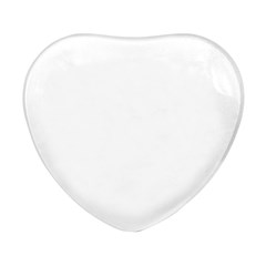 Heart Glass Fridge Magnet (4 pack)