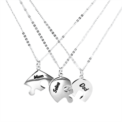 925 Sterling Silver Pendant Necklace