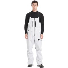 Men s Front Zip Ski And Snowboard Bib Pants