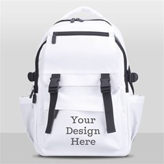 Carry-on Double Buckle Travel Backpack