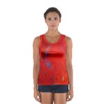 Collection: Firewater<br>Print Design:  Red Paint <br>Style: Tank Top