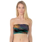 Collection: Photo Water Elements <br>Print Design:  Lava Fish  <br>Style: Bandeau