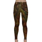 Collection: Olivegold <br>Print Design:  Amazon Gold  <br>Style: Yoga Leggings