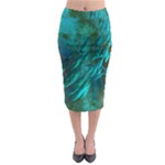 Collection:Photo Water Elements<br>Print Design:  The Deep  <br>Style: Pencil Skirt