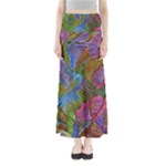 Collection: Acquerello<br>Print Design: Summer Hum<br>Style: Long Gypsy Skirt