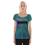 Collection: Acquerello<br>Print Design: Scents of Spring - Alzavola<br>Style: Ladies Tee