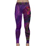 Collection: Metamorpha<br>Print Designs: Gypsy Moth - Violetta / Rosa<br>Style: Yoga Leggings
