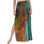 Collection: Photo Water Elements <br>Print Design:  Lava Fish  <br>Style: Chiffon Sarong Skirt
