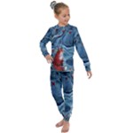 Collection: Acquerello<br>Print Design: Ice Firefox<br>Style: Children s Pyjama set