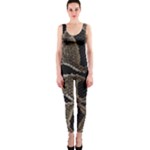 Collection: Animalia<br>Print Design: Serpente<br>Style: Sleeveless Bodysuit