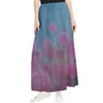 Collection: Chalk Pastel<br> Print Design: The Wishers - Teal and Pink<br> Style: Chiffon Long Gypsy Skirt