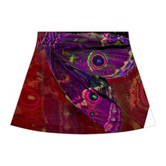 Collection: Metamorpha <br>Print Design:  Gypsy Moth Front Skirt