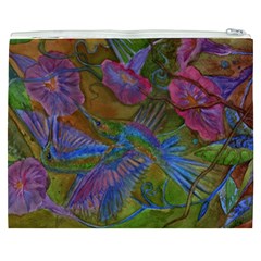 Collection: Acquerello<br>Print Design: Scents of Spring / Summer Hum <br>Style: A4 Zip up Bag from EricasImages Back