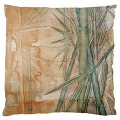 Collection: Acquerello <br>Print Design: Adventures in Bamboo<br>Style: Cushion Cover 20  Square from EricasImages Back