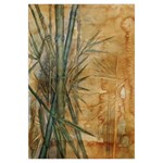 Collection: Acquerello <br>Print Design: Adventures in Bamboo- Darker<br>Style:Curtains Small 52 (w) x 72  (l) per curtain()