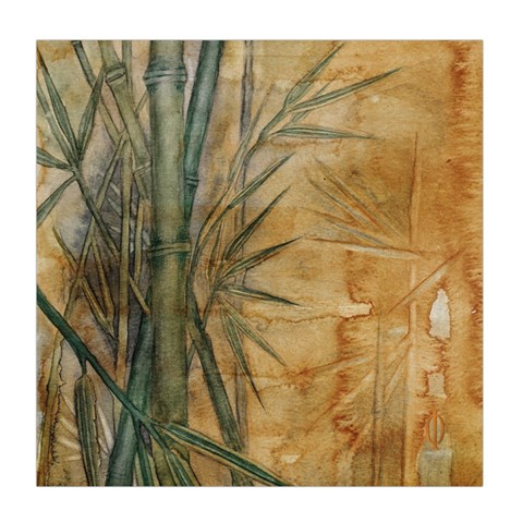 Collection: Acquerello <br>Print Design: Adventures in Bamboo and Odonata Autunno (reverse)<br>Style: Queen (88  H x 88  W) Reversible Duvet Cover from EricasImages Front
